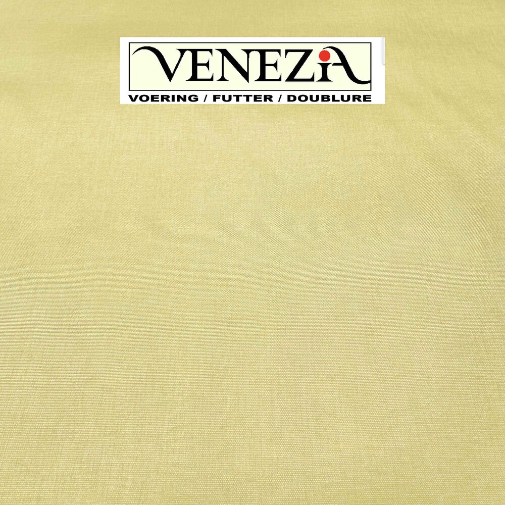 Venezia Futter - A67 - Pastellgelb Venezia Futter - A67 - Pastellgelb
