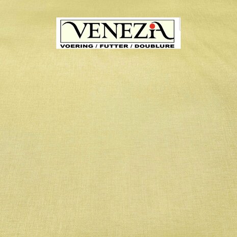 Venezia Futter - A67 - Pastellgelb Venezia Futter - A67 - Pastellgelb