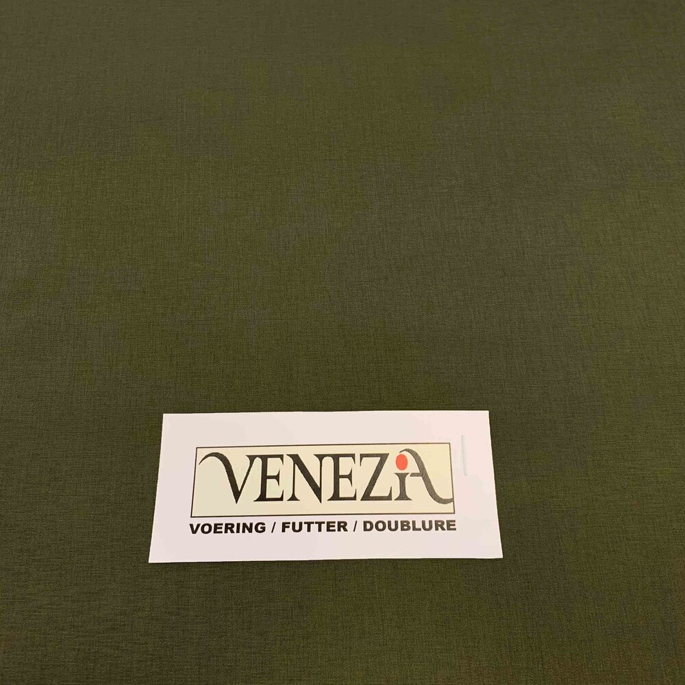 Venezia Voering - A72 - Legergroen Venezia Voering - A72 - Legergroen