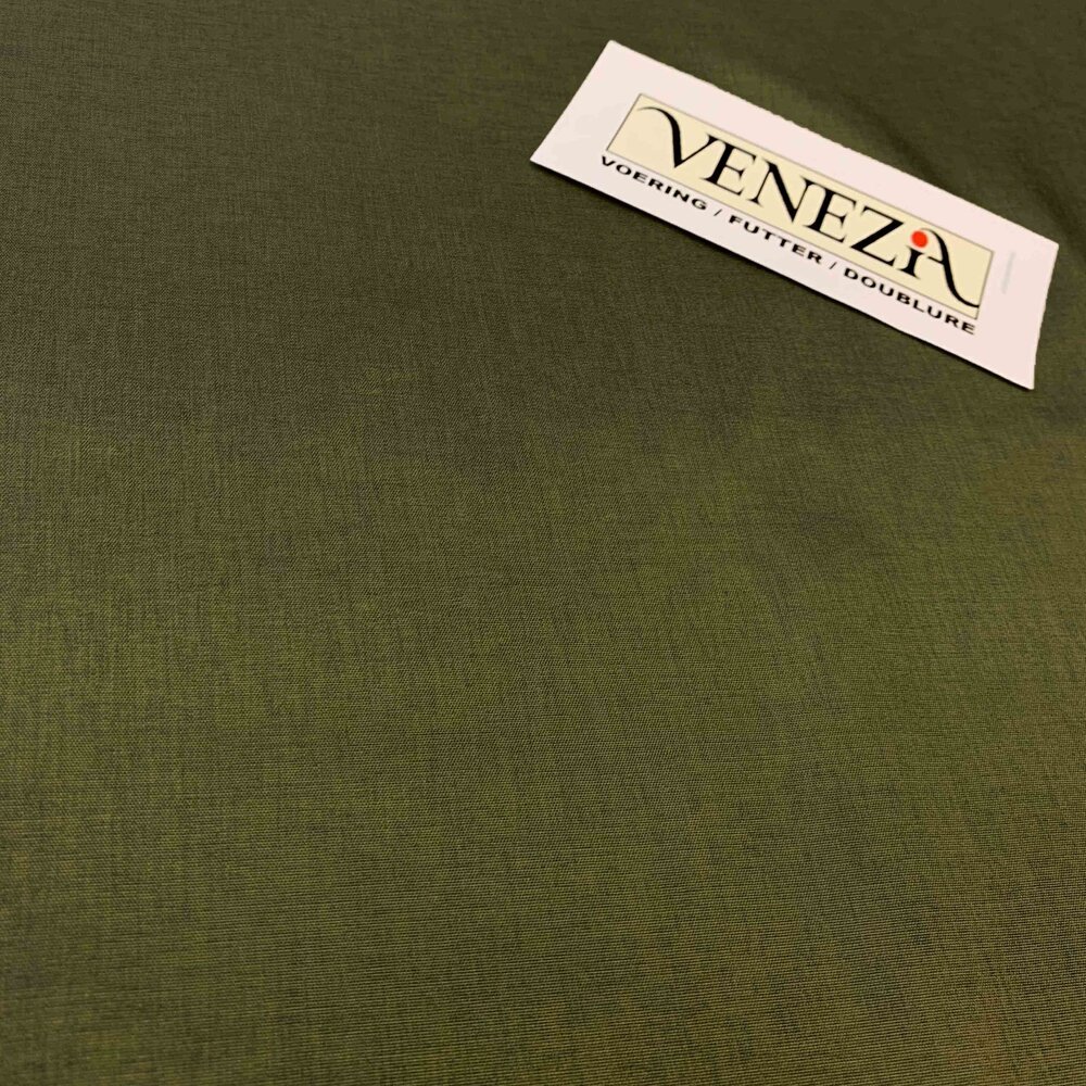 Venezia Voering - A72 - Legergroen Venezia Voering - A72 - Legergroen