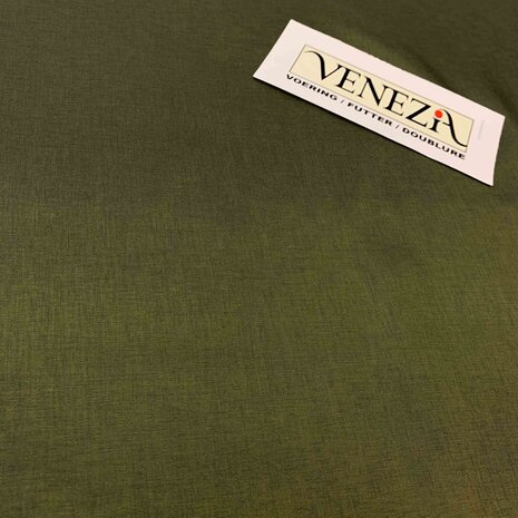 Venezia Voering - A72 - Legergroen Venezia Voering - A72 - Legergroen