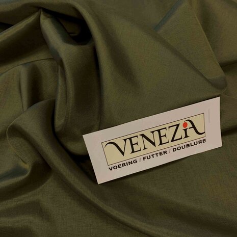 Venezia Voering - A72 - Legergroen Venezia Voering - A72 - Legergroen