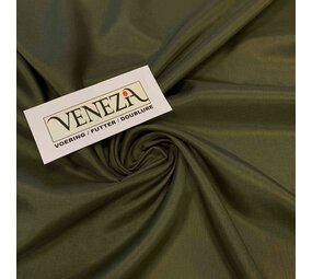 Venezia Futter - A72 - Armeegrün Venezia Futter - A72 - Armeegrün
