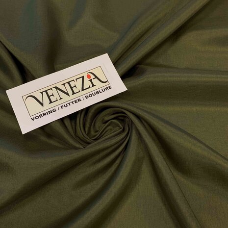 Venezia Voering - A72 - Legergroen Venezia Voering - A72 - Legergroen