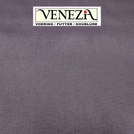Venezia Lining - A74 - Violet Gray Venezia Lining - A74 - Violet Gray