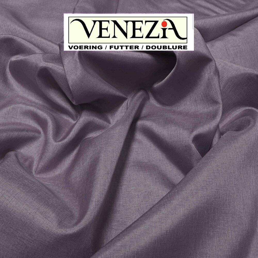 Venezia Futter - A74 - Violettgrau Venezia Futter - A74 - Violettgrau