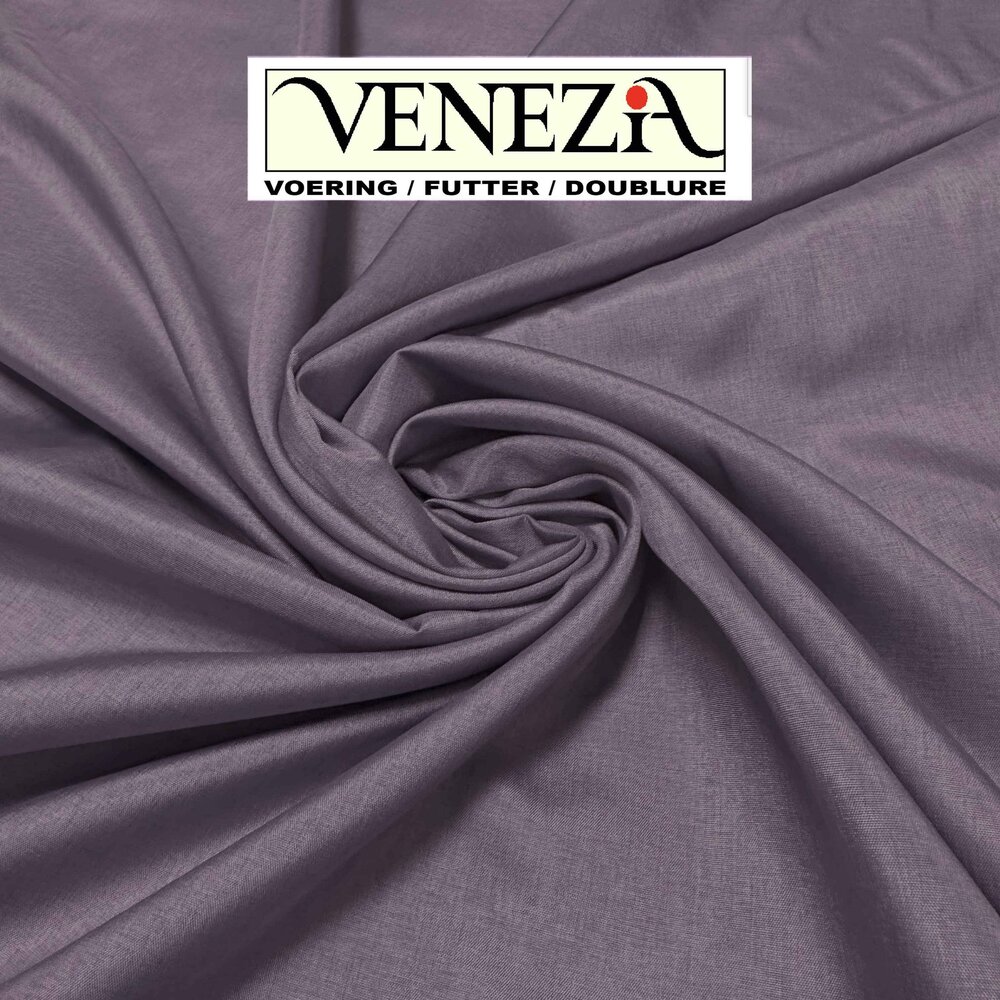 Venezia Futter - A74 - Violettgrau Venezia Futter - A74 - Violettgrau
