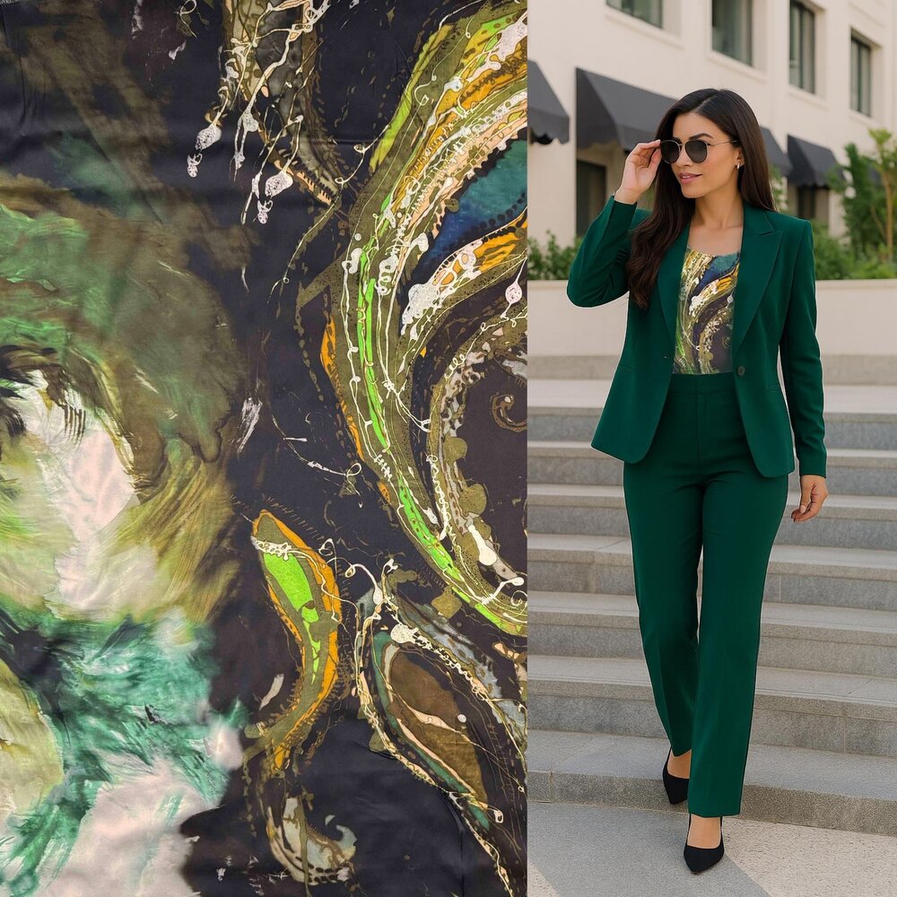 Stretch Silk Inkjet 5252 Stretch Silk Inkjet 5252