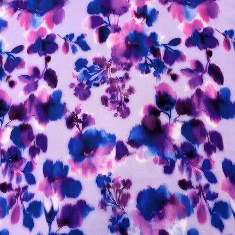 Viscose stretch jet d'encre 5258