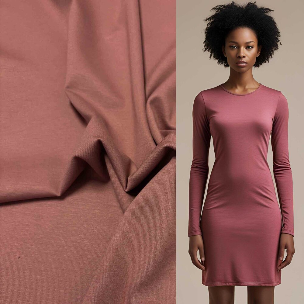 Punta di Roma 5261 - donker oud roze