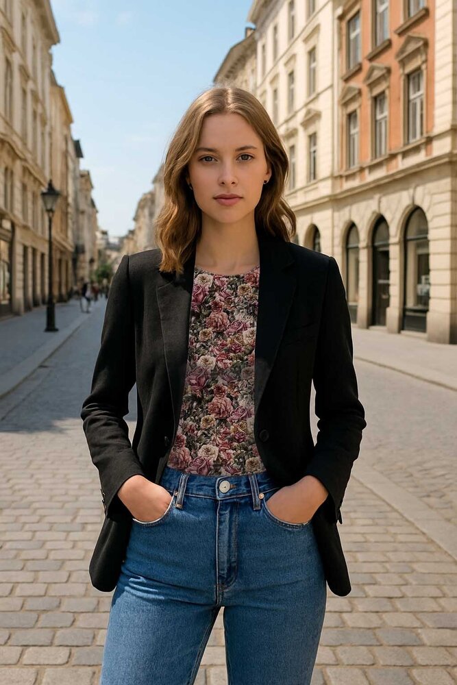 Bamboo Design Jersey - 5262 Bamboo Design Jersey - 5262