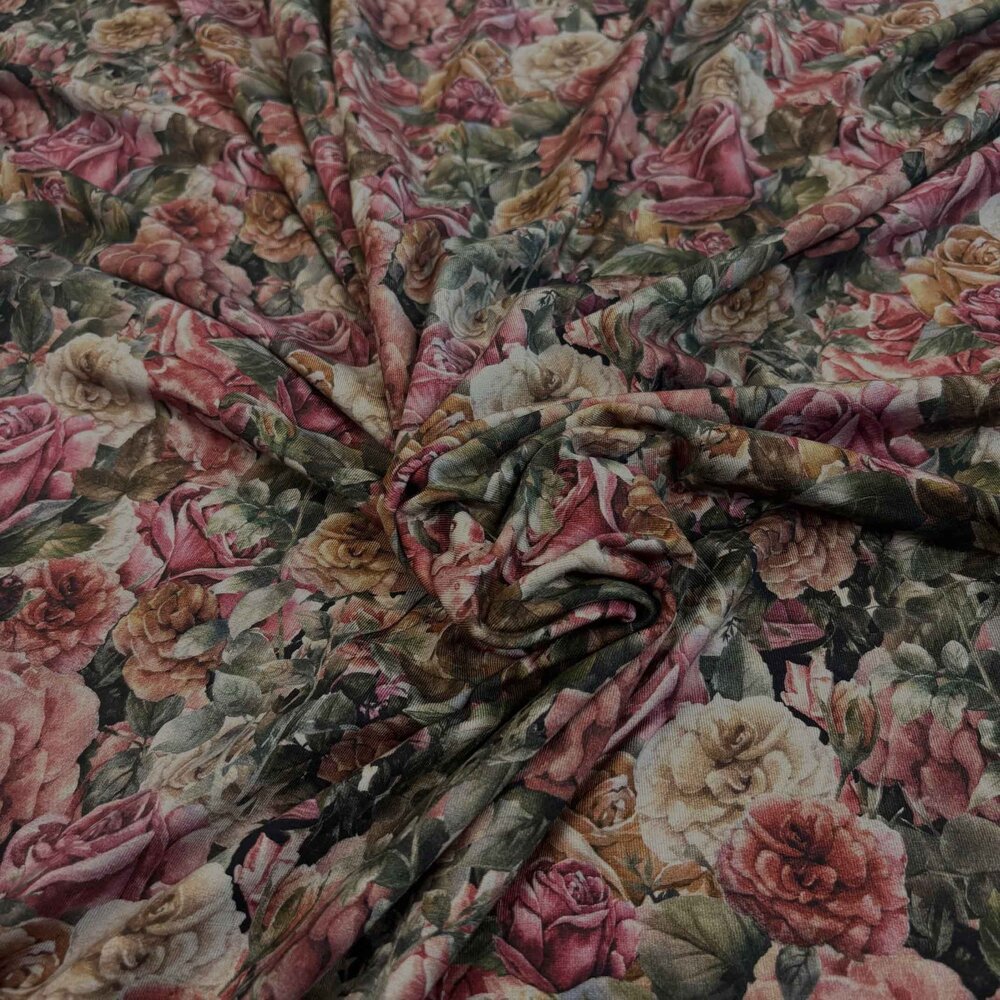 Bamboo Design Jersey - 5262 Bamboo Design Jersey - 5262