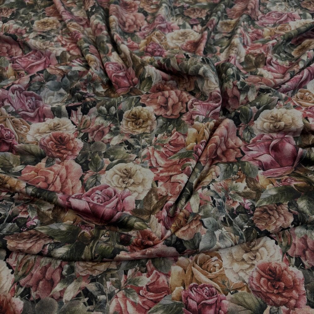 Bamboo Design Jersey - 5262 Bamboo Design Jersey - 5262