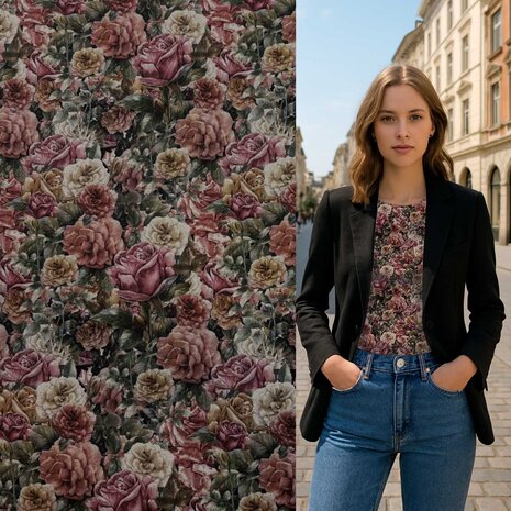 Bambus-Design-Jersey - 5262 Bambus-Design-Jersey - 5262