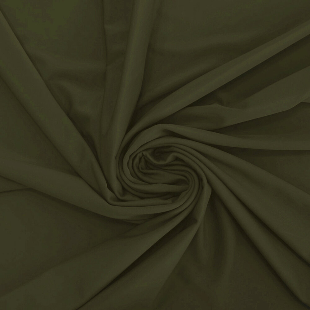 Jersey extensible de voyage BJ51 - vert mousse foncé Jersey extensible de voyage BJ51 - vert mousse foncé