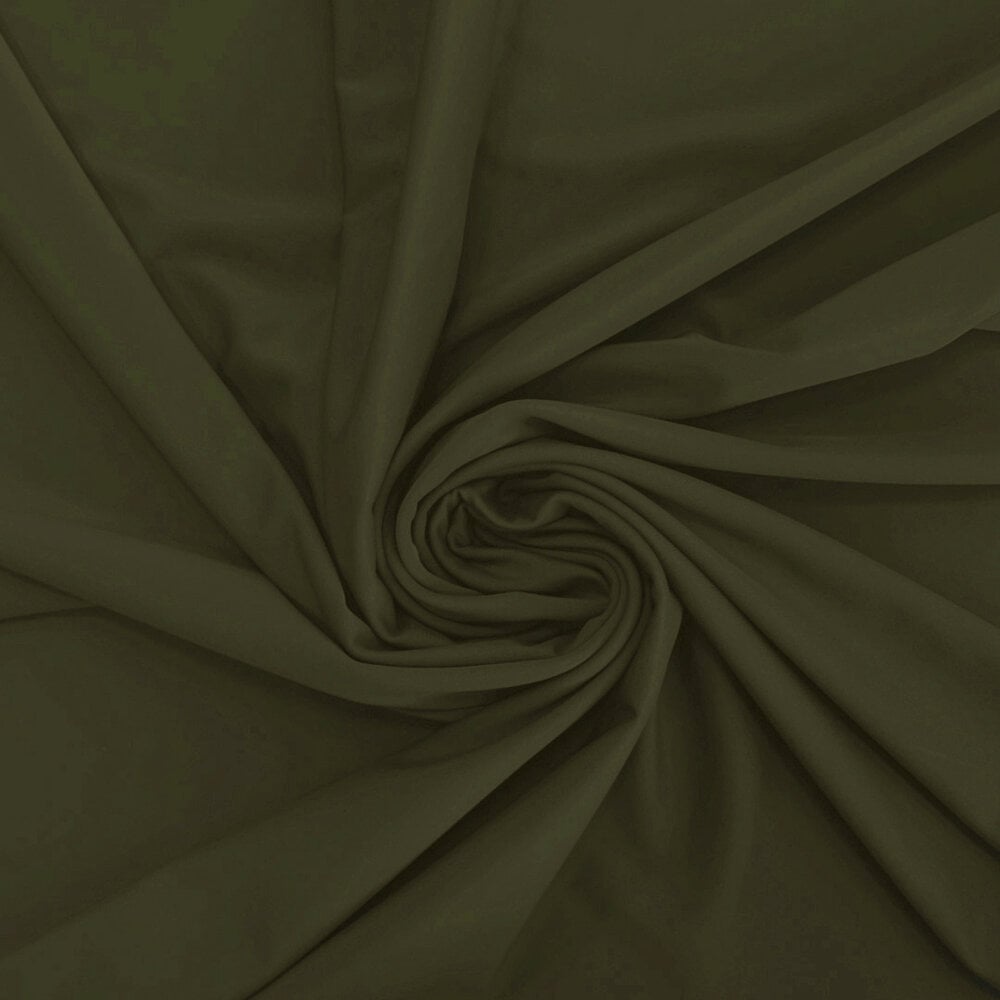 Travel Stretch Jersey BJ51 - dunkles Moosgrün Travel Stretch Jersey BJ51 - dunkles Moosgrün