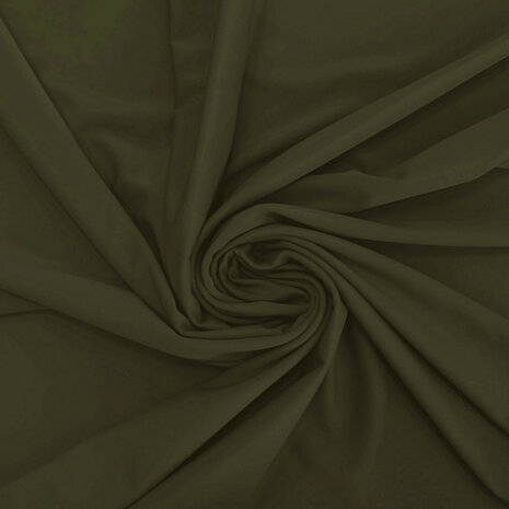 Travel Stretch Jersey BJ51 - dark moss green Travel Stretch Jersey BJ51 - dark moss green