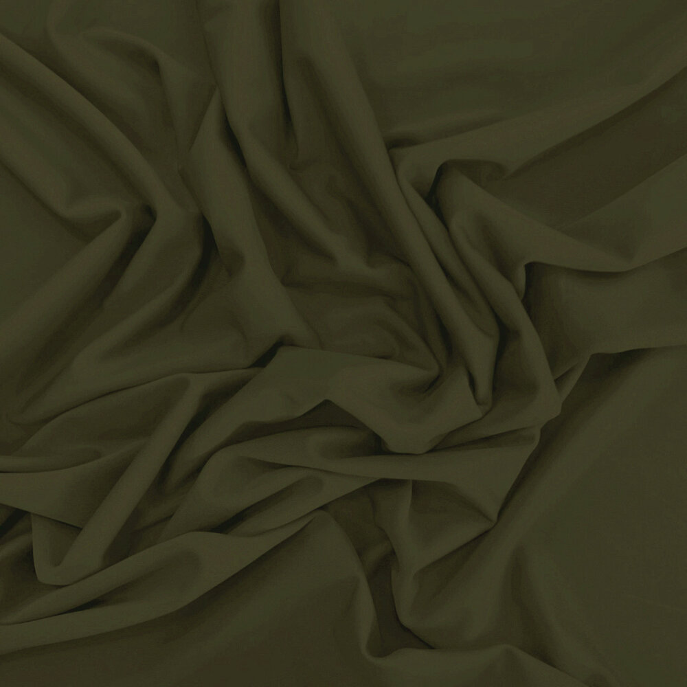 Jersey extensible de voyage BJ51 - vert mousse foncé Jersey extensible de voyage BJ51 - vert mousse foncé