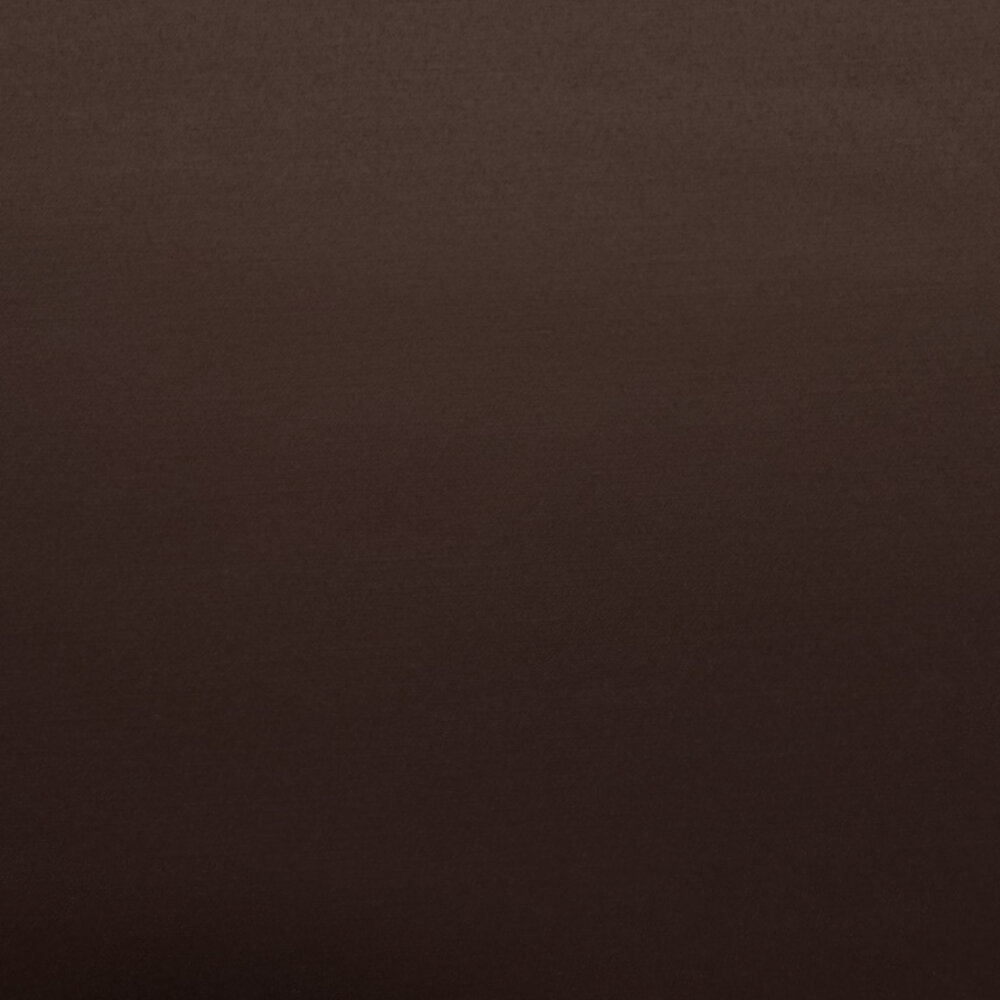 Gloss Cotton Uni S08 - chocolate brown Gloss Cotton Uni S08 - chocolate brown