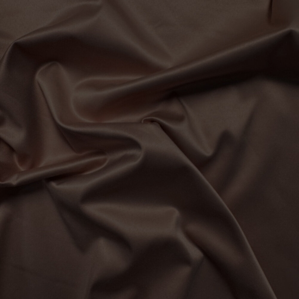 Gloss Cotton Uni S08 – Schokoladenbraun