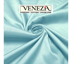 Venezia Voering A05 - licht baby blauw Venezia Voering A05 - licht baby blauw