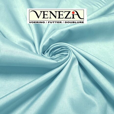 Venezia Voering A05 - licht baby blauw Venezia Voering A05 - licht baby blauw