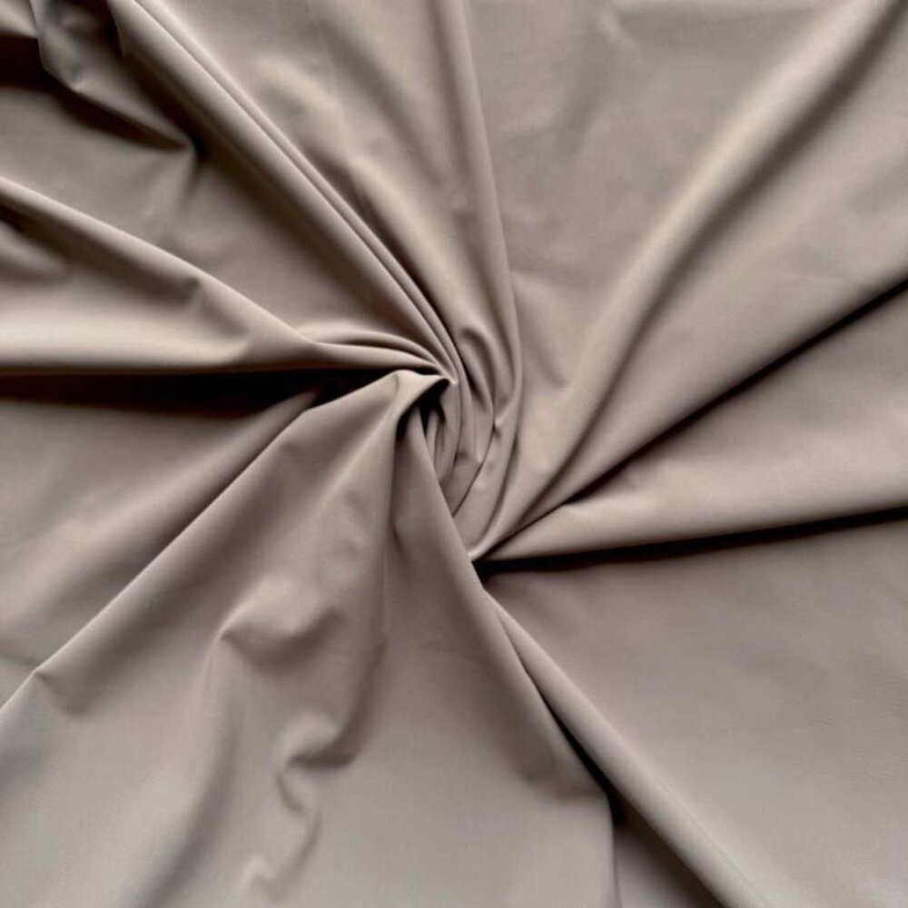 Jersey extensible de voyage BJ50 - taupe Jersey extensible de voyage BJ50 - taupe