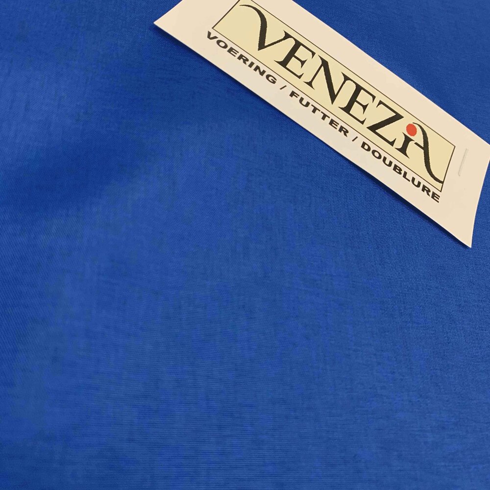 Doublure Venezia A08 - Bleu cobalt clair