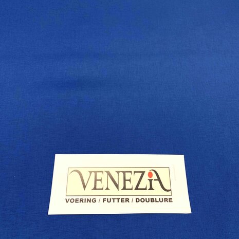 Doublure Venezia A08 - Bleu cobalt clair