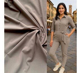 Reise-Stretch-Jersey BJ50 - taupe Reise-Stretch-Jersey BJ50 - taupe