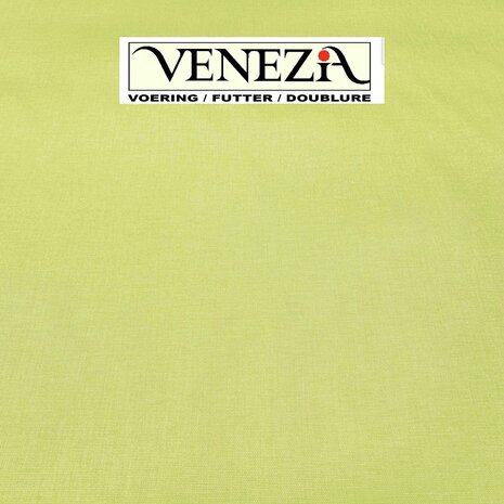 Doublure Venezia A10 - vert citron