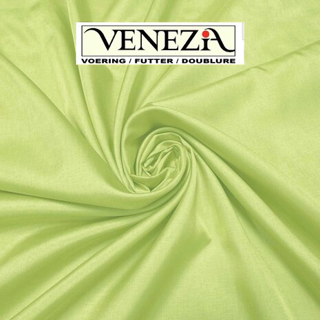 Doublure Venezia A10 - vert citron