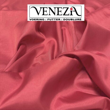 Venezia Voering A11 - fuchsia licht Venezia Voering A11 - fuchsia licht