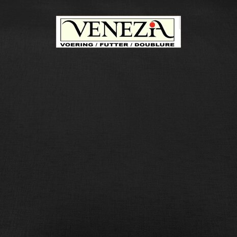 Venezia Futter A19 - schwarz