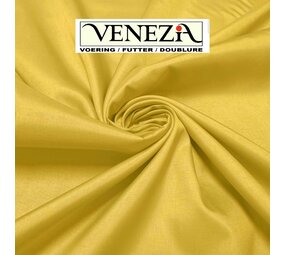 Venezia Voering A21 - geel Venezia Voering A21 - geel