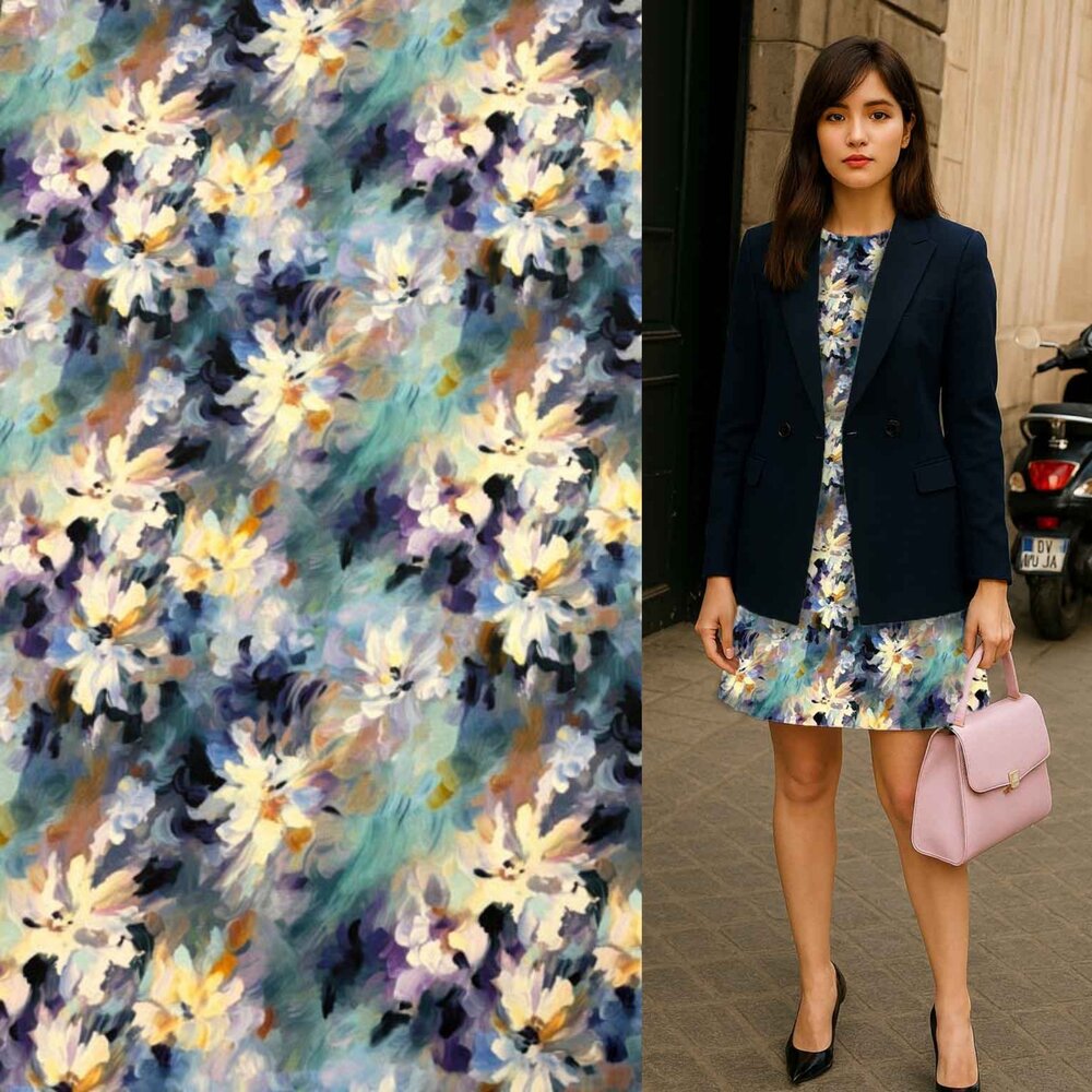 Viscose Stretch Inkjet 5265