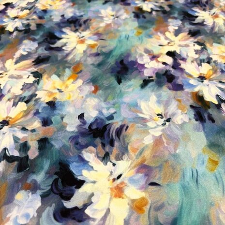 Viscose Stretch Jet d'encre 5265