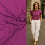 Viscose Jersey 5267 - dark fuchsia Viscose Jersey 5267 - dark fuchsia