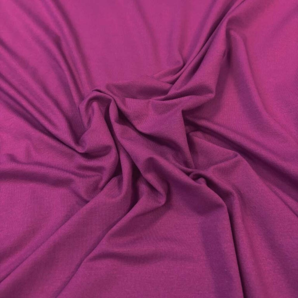 Viscose Jersey 5267 - dark fuchsia Viscose Jersey 5267 - dark fuchsia
