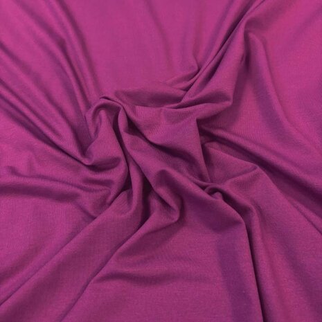 Jersey viscose 5267 - fuchsia foncé Jersey viscose 5267 - fuchsia foncé