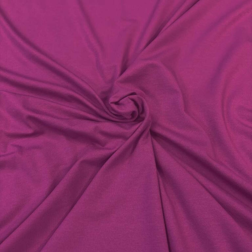 Viscose Jersey 5267 - dark fuchsia Viscose Jersey 5267 - dark fuchsia