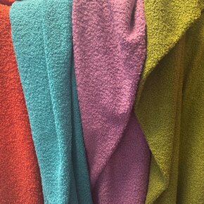 Schlichter Teddy-Strick