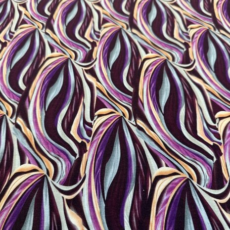 Bamboe Jersey Dessin - 5276 Bamboe Jersey Dessin - 5276