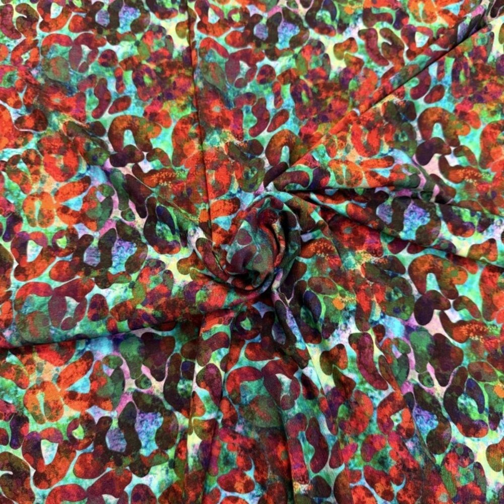 Bamboe Jersey Dessin - 5277 Bamboe Jersey Dessin - 5277