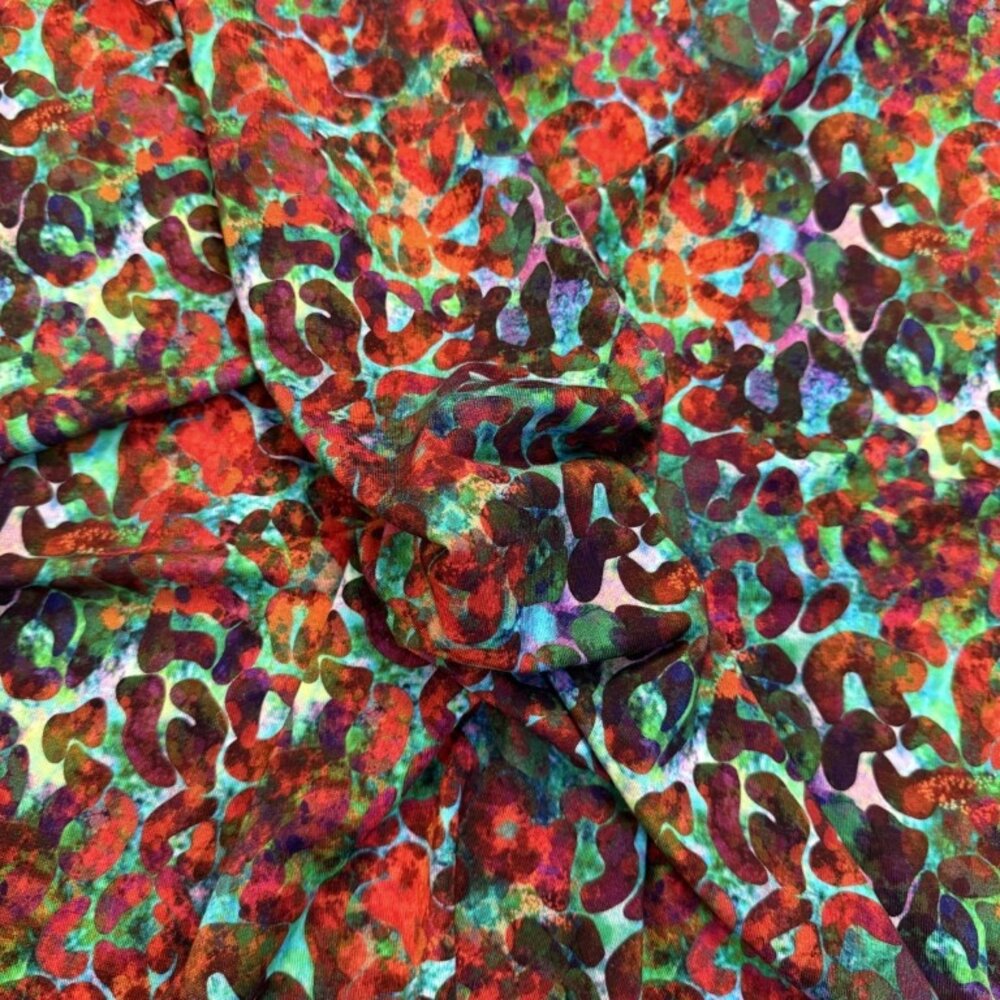 Bamboe Jersey Dessin - 5277 Bamboe Jersey Dessin - 5277