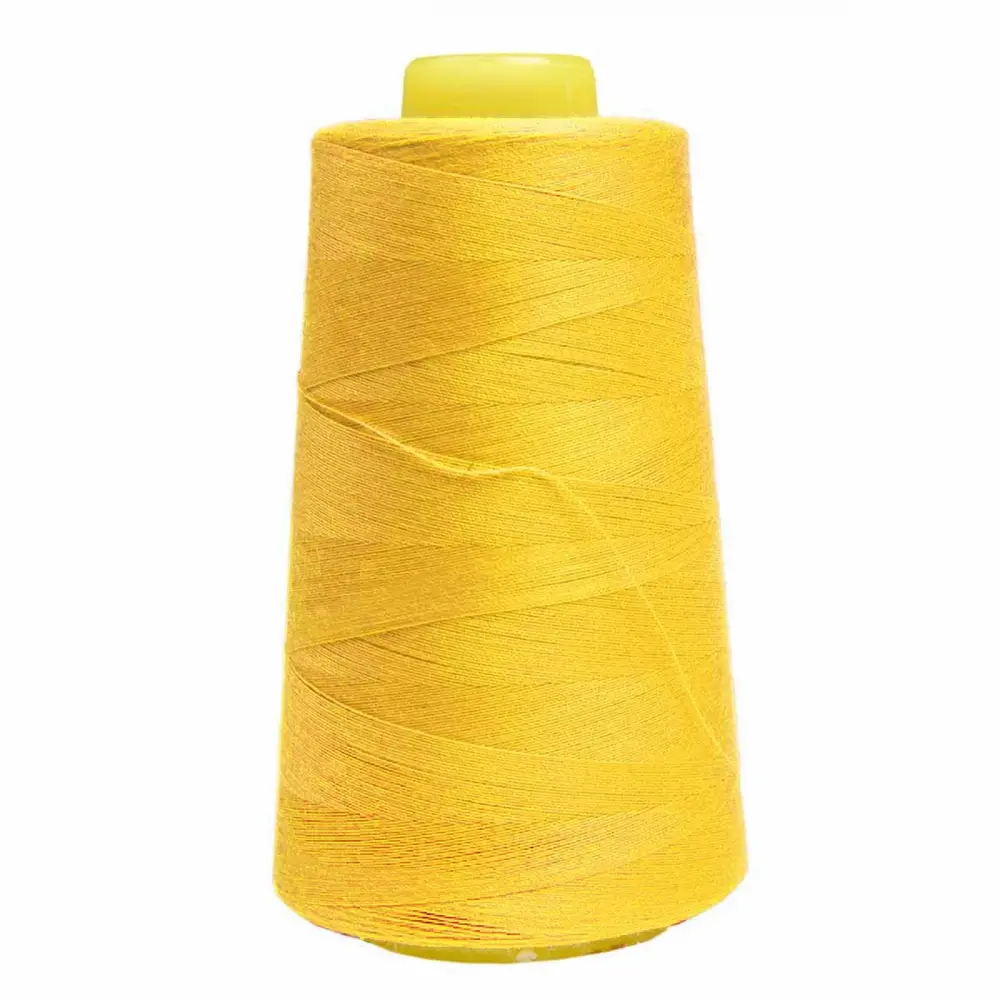 Overlock Yarn -Yellow Overlock Yarn -Yellow