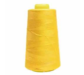 Fil pour surjetteuse - Jaune Fil pour surjetteuse - Jaune