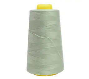 Fil pour surjetteuse - Vert poudre Fil pour surjetteuse - Vert poudre