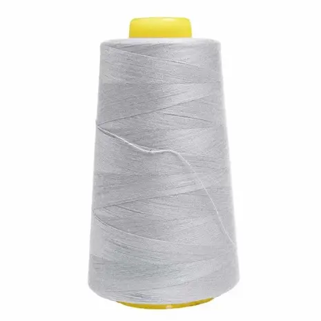 Overlock Yarn -  Light gray Overlock Yarn -  Light gray