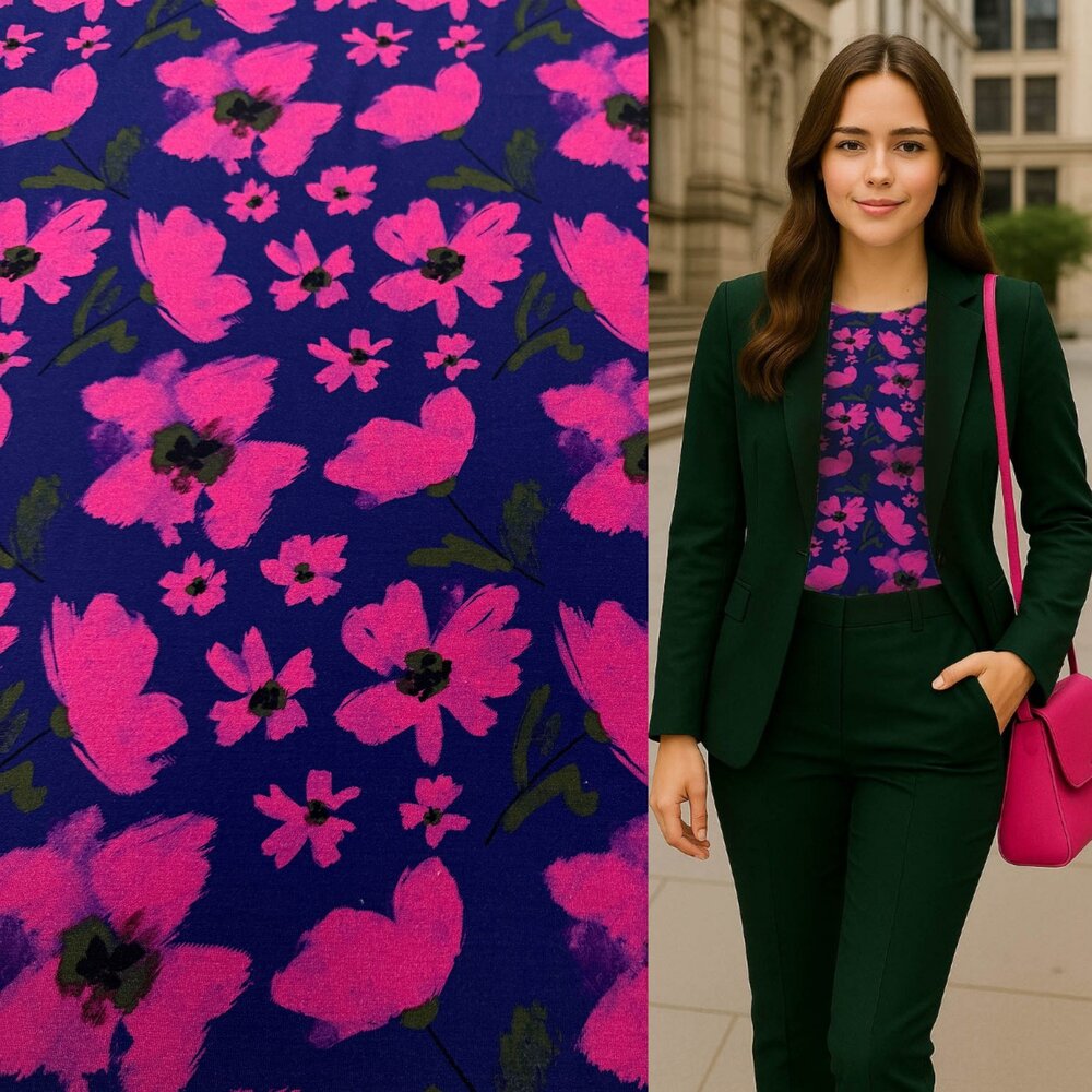 Bamboo Jersey Design - 5270